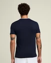 Moška majica Wilson  M Team Seamless Crew Classic Navy