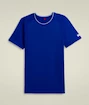 Moška majica Wilson  M Team Seamless Crew Royal Blue