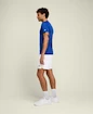 Moška majica Wilson  M Team Seamless Crew Royal Blue