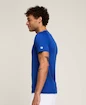 Moška majica Wilson  M Team Seamless Crew Royal Blue