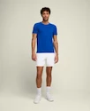 Moška majica Wilson  M Team Seamless Crew Royal Blue