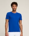 Moška majica Wilson  M Team Seamless Crew Royal Blue