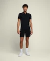 Moška majica Wilson  M Team Seamless Polo 2.0 Black