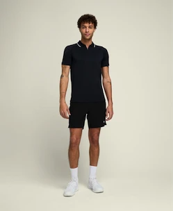 Moška majica Wilson  M Team Seamless Polo 2.0 Black