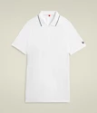 Moška majica Wilson  M Team Seamless Polo 2.0 Bright White