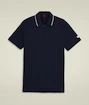 Moška majica Wilson  M Team Seamless Polo 2.0 Classic Navy