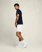 Moška majica Wilson  M Team Seamless Polo 2.0 Classic Navy