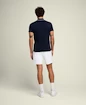 Moška majica Wilson  M Team Seamless Polo 2.0 Classic Navy