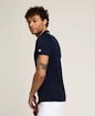 Moška majica Wilson  M Team Seamless Polo 2.0 Classic Navy