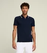 Moška majica Wilson  M Team Seamless Polo 2.0 Classic Navy