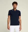 Moška majica Wilson  M Team Seamless Polo 2.0 Classic Navy