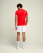 Moška majica Wilson  M Team Seamless Polo 2.0 Infrared