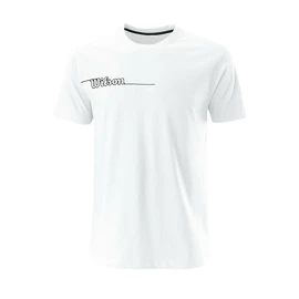 Moška majica Wilson Team II Tech Tee White