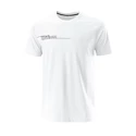 Moška majica Wilson  Team II Tech Tee White  S