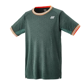 Moška majica Yonex Mens Crew Neck Shirt 10560 Olive