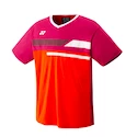 Moška majica Yonex  Mens Crew Neck Shirt YM0029 Reddish Rose