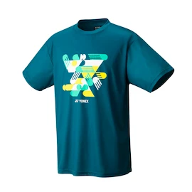 Moška majica Yonex T-Shirt YM0043 Blue Green