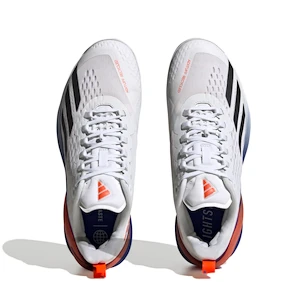 Moška obutev za tenis adidas  Adizero Cybersonic White