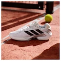 Moška obutev za tenis adidas Adizero Ubersonic 5 White/Core Black