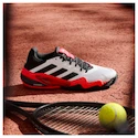 Moška obutev za tenis adidas Barricade 13 M Clay White/Core Black