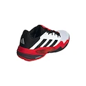 Moška obutev za tenis adidas Barricade 13 M Clay White/Core Black