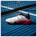 Moška obutev za tenis adidas Barricade 13 M White/Core Black