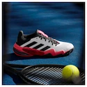 Moška obutev za tenis adidas Barricade 13 M White/Core Black