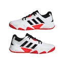 Moška obutev za tenis adidas Solematch Control 2 White/Core Black