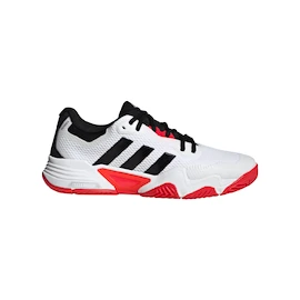 Moška obutev za tenis adidas Solematch Control 2 White/Core Black