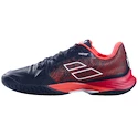 Moška obutev za tenis Babolat Jet Mach 3 All Court Men Black/Poppy Red