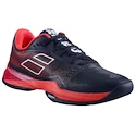 Moška obutev za tenis Babolat Jet Mach 3 All Court Men Black/Poppy Red