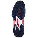 Moška obutev za tenis Babolat Jet Mach 3 All Court Men Black/Poppy Red