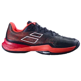 Moška obutev za tenis Babolat Jet Mach 3 All Court Men Black/Poppy Red