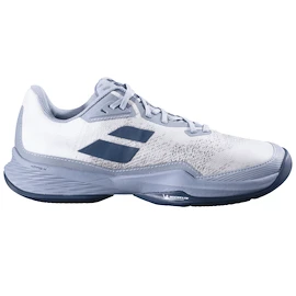 Moška obutev za tenis Babolat Jet Mach 3 All Court Men White/Dark Grey