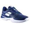 Moška obutev za tenis Babolat Jet Mach 3 Clay Men Dark Blue/Silver