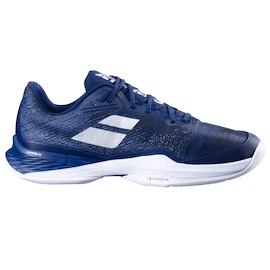 Moška obutev za tenis Babolat Jet Mach 3 Clay Men Dark Blue/Silver