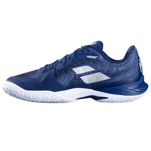 Moška obutev za tenis Babolat Jet Mach 3 Clay Men Dark Blue/Silver