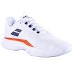 Moška obutev za tenis Babolat Jet Tere 2 All Court Men White/Strike Red