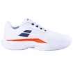 Moška obutev za tenis Babolat Jet Tere 2 All Court Men White/Strike Red