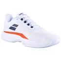 Moška obutev za tenis Babolat Jet Tere 2 All Court Men White/Strike Red