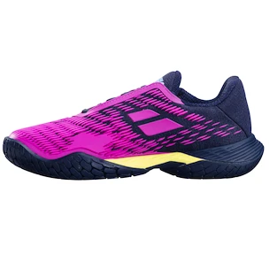 Moška obutev za tenis Babolat Propulse Fury 3 AC M Dark Blue/Pink Aero