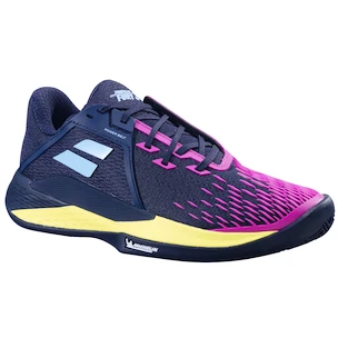 Moška obutev za tenis Babolat Propulse Fury 3 Clay Men Dark Blue/Pink Aero