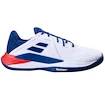 Moška obutev za tenis Babolat Propulse Fury 3 Clay Men White/Estate Blue