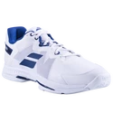 Moška obutev za tenis Babolat SFX 3 All Court Men White/Navy