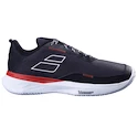 Moška obutev za tenis Babolat SFX Evo All Court Men Black/Fiesta Red