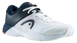 Moška obutev za tenis Head Revolt Evo 2.0 AC White/Dark Blue