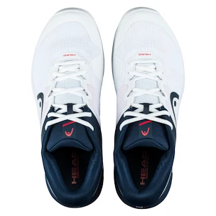 Moška obutev za tenis Head Revolt Evo 2.0 AC White/Dark Blue