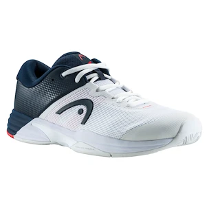 Moška obutev za tenis Head Revolt Evo 2.0 AC White/Dark Blue