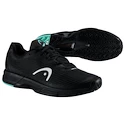 Moška obutev za tenis Head Revolt Pro 4.0 Black/Teal