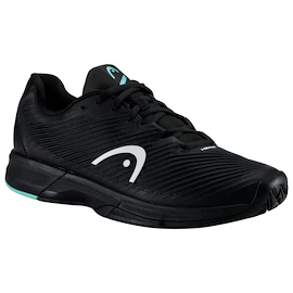 Moška obutev za tenis Head Revolt Pro 4.0 Black/Teal